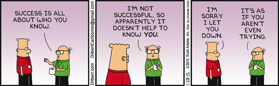Dilbert Cartoon